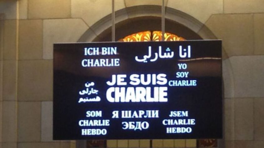 En Belgique, réactions émues à la tragédie de Charlie Hebdo