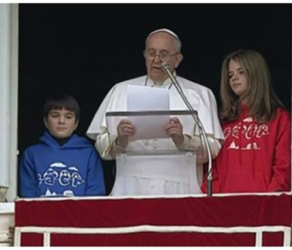 Angélus : le Pape encourage les jeunes sur le chemin des JMJ de Cracovie