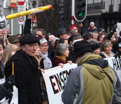 Le 11 janvier à Bruxelles, ensemble contre la haine