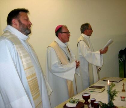 Mgr Warin aux détenus de Marche : « en reconnaissant sa faute on trouve le chemin de la crèche »