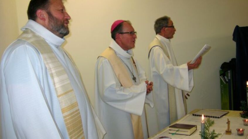 Mgr Warin aux détenus de Marche : « en reconnaissant sa faute on trouve le chemin de la crèche »