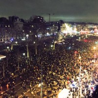 Rassemblement Charlie Hebdo