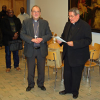 Voeux-Mgr Lamsoul