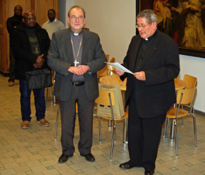 Mgr Vancottem : ‘‘Appelés à vivre dans un esprit de service’‘