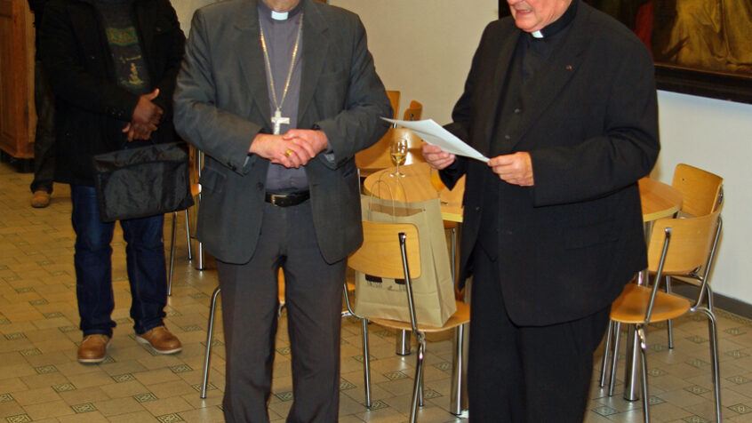 Mgr Vancottem : ‘‘Appelés à vivre dans un esprit de service’‘