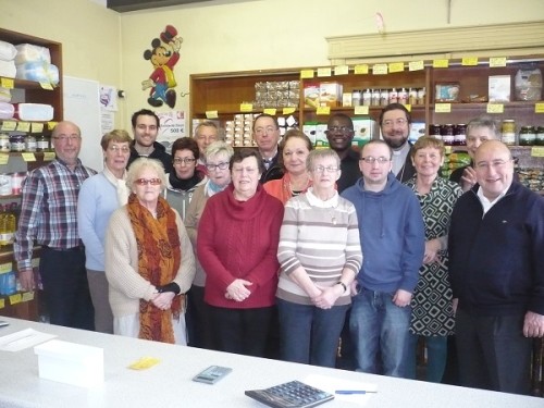 épicerie sociale à Dison