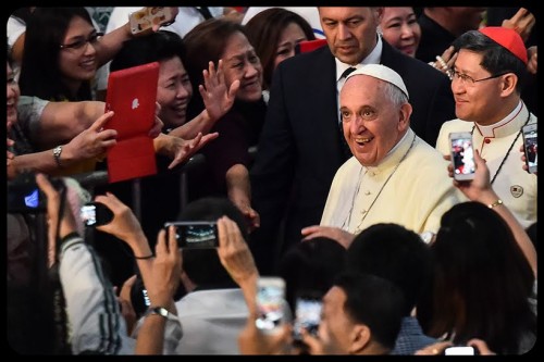 pape à Manille