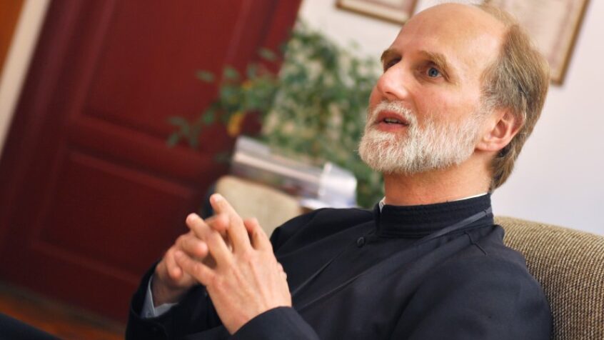 Mgr Borys Gudziak : « Le peuple ukrainien est en pèlerinage vers la dignité »