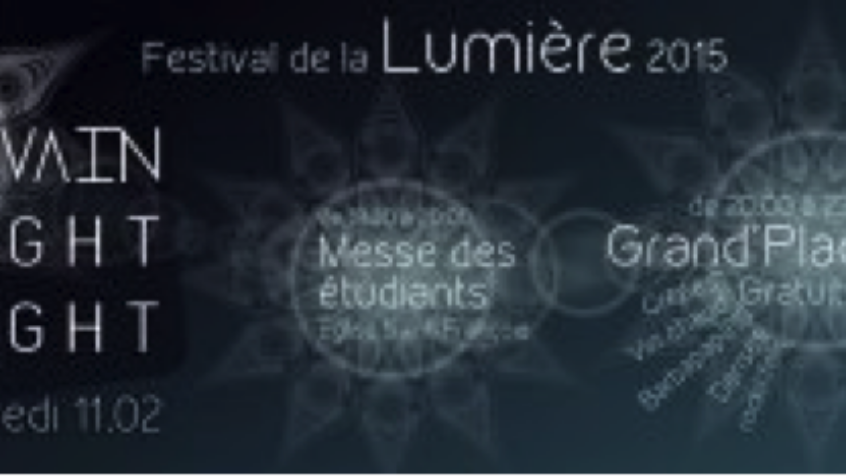 Louvain-la-Neuve en lumière