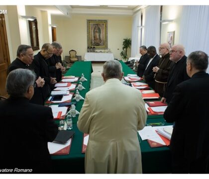 Réunion du C9 au Vatican