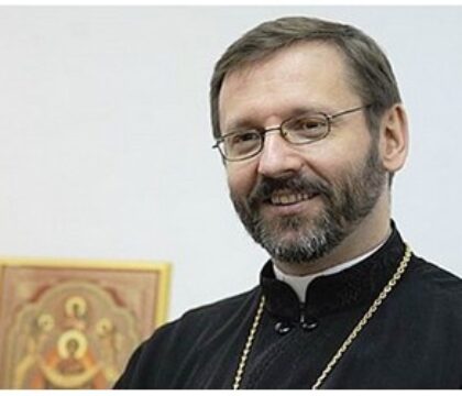 Ukraine : Mgr Shevchuk espère un geste du Pape