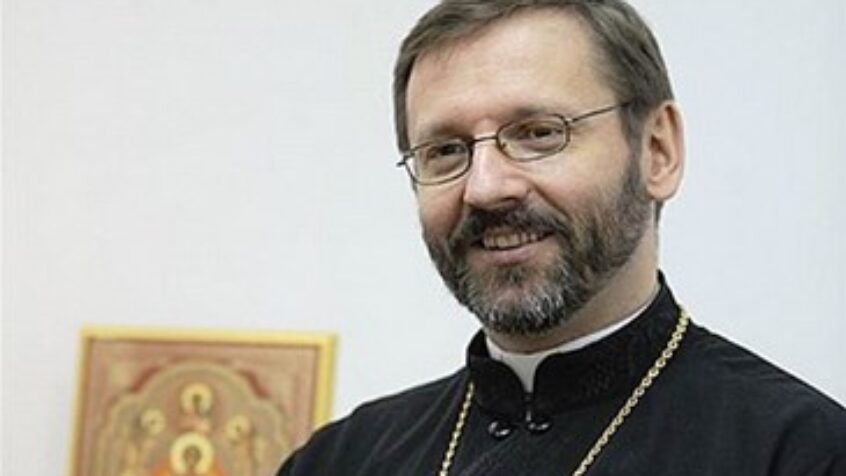 Ukraine : Mgr Shevchuk espère un geste du Pape