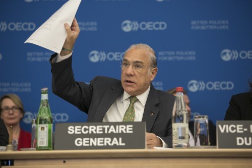 Secrétaire général OCDE