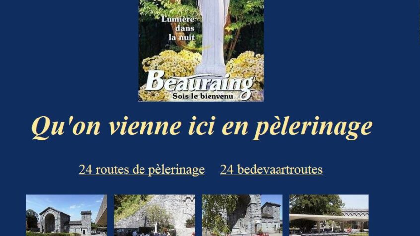 Les sanctuaires de Beauraing sur la Toile