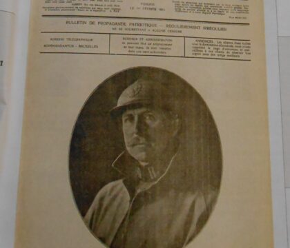 Les 100 ans de La Libre Belgique