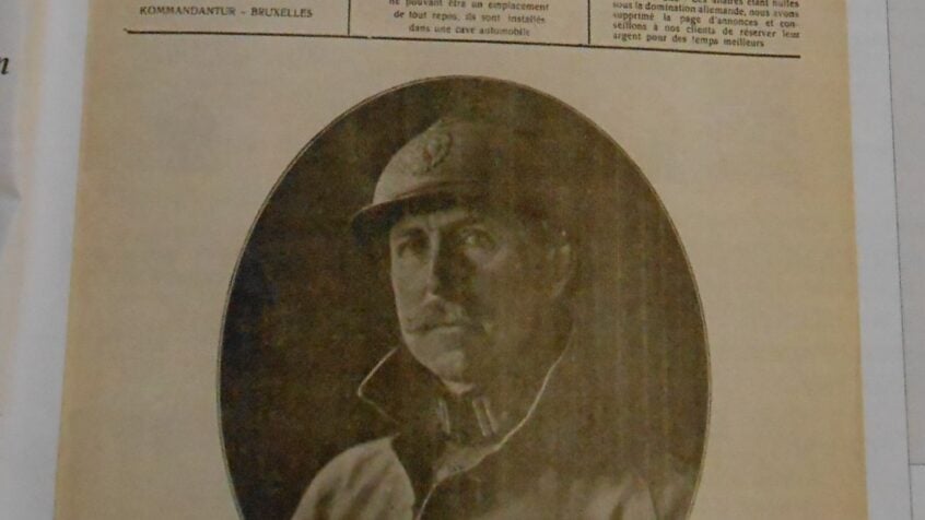 Les 100 ans de La Libre Belgique