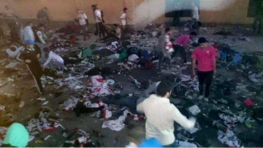 Egypte : 22 morts aux abords du stade de football