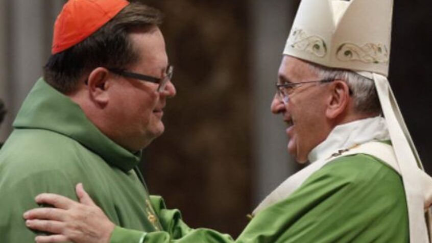Regard du cardinal Lacroix sur le consistoire