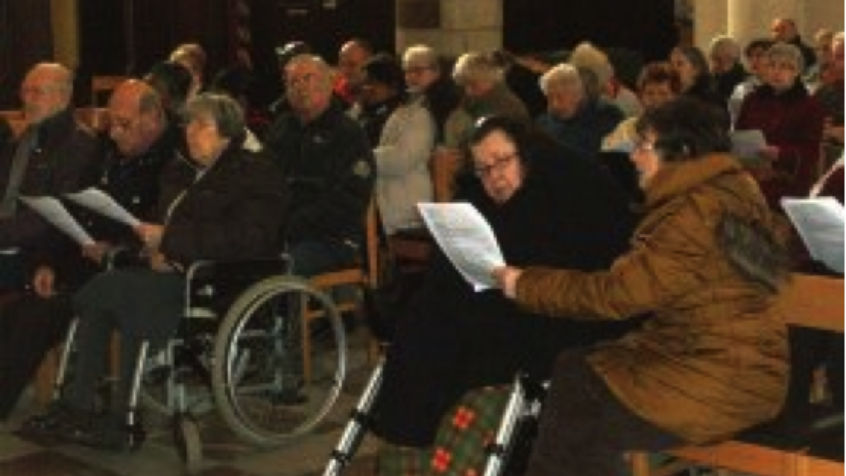 Journée Mondiale du Malade au BW : « J’étais les yeux de l’aveugle, les pieds du boiteux »