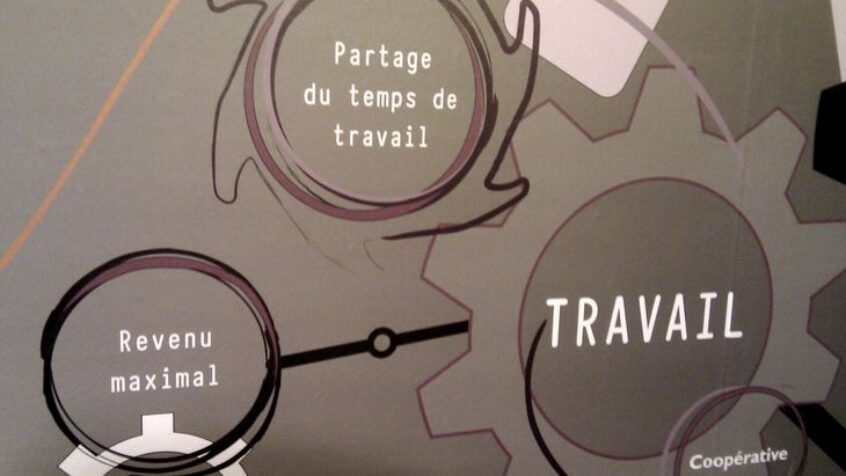 Le Musée (itinérant) du capitalisme à Bruxelles