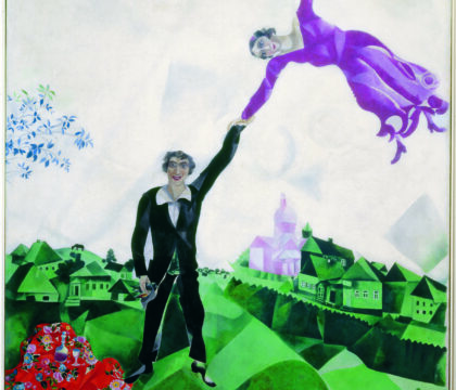 Expo Chagall: De Vitebsk à Saint-Paul-de-Vence
