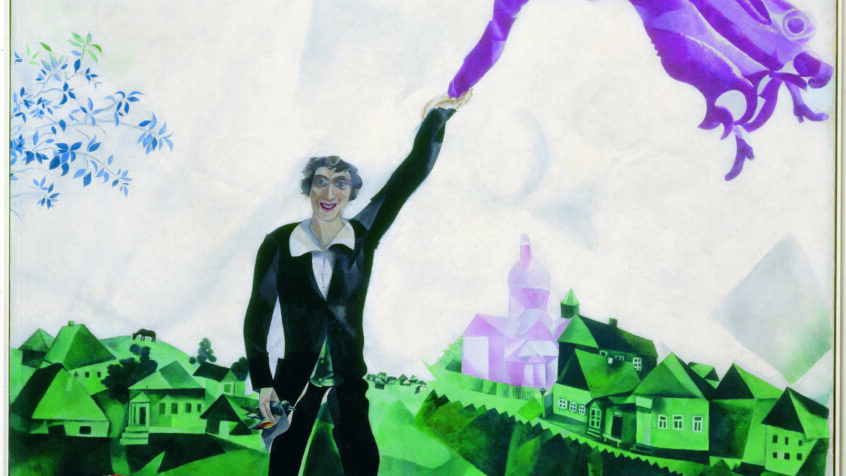 Expo Chagall: De Vitebsk à Saint-Paul-de-Vence