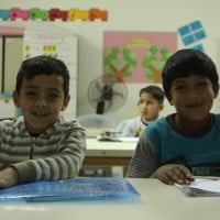 Caritas enfants syriens
