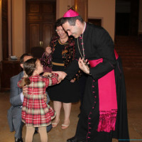 Carmen et Mgr Habert en 2013 (c) sanctuaire d'Alençon