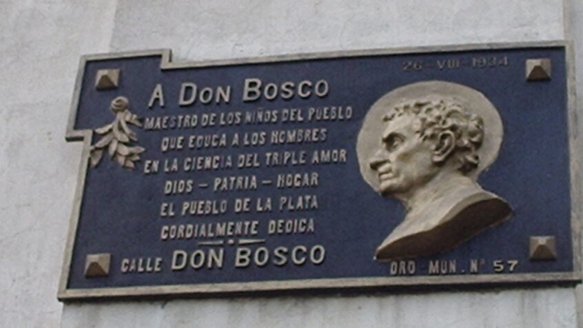 Message du pape pour la première paroisse argentine dédiée à Don Bosco