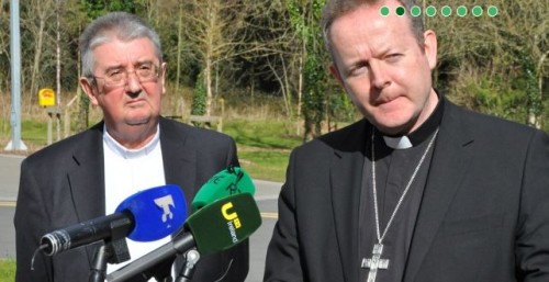 Mgr Eamon Martin, Archevêque de l'Eglise d'Irlande