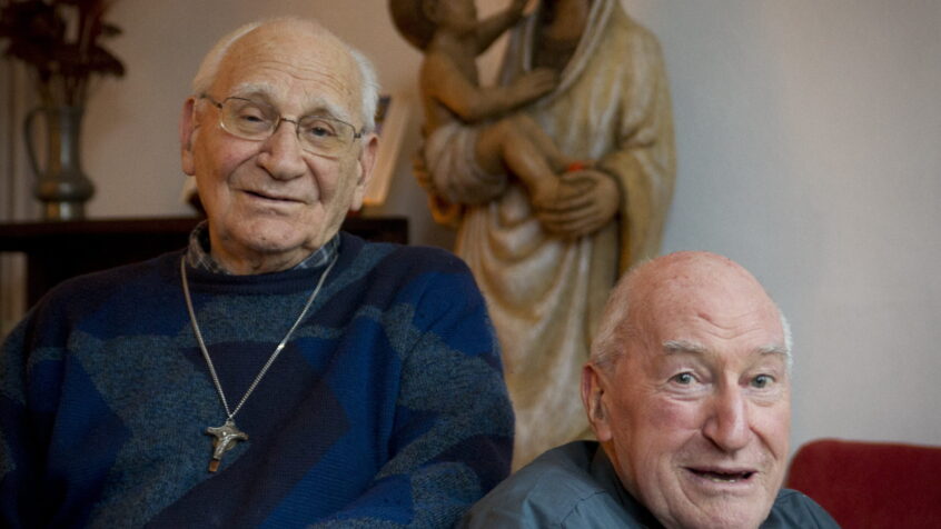Les frères Jaccard à Herve dimanche :  »Nous voulons mettre le feu … comme Jésus ! »