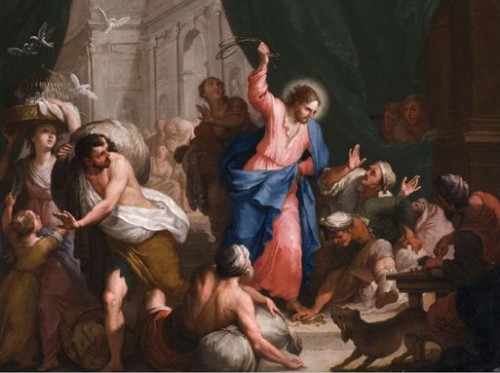 Marchands du temple
