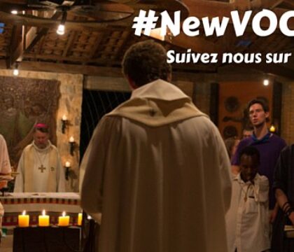 Un nouveau site web pour les vocations
