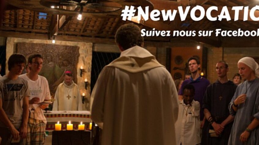 Un nouveau site web pour les vocations