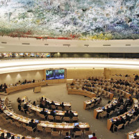 ONU - Conseil des Droits de l'Homme Genève
