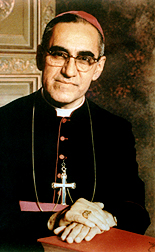 SALVADORAN ARCHBISHOP OSCAR ROMERO