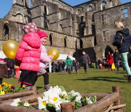 Lundi de Pâques : l&rsquo;abbaye de Villers en fête