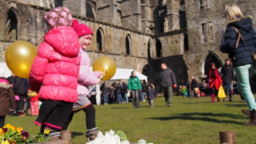 Lundi de Pâques : l&rsquo;abbaye de Villers en fête