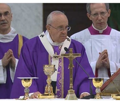 Les 50 ans de la réforme liturgique célébrée par le pape François