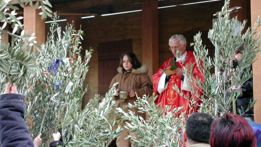 Italie : une bactérie contrarie les Rameaux