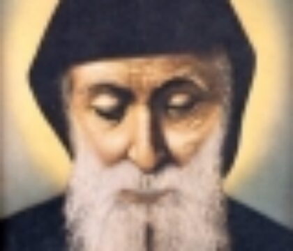 Les reliques de saint Charbel, l&rsquo;homme de prière, à la cathédrale de Namur
