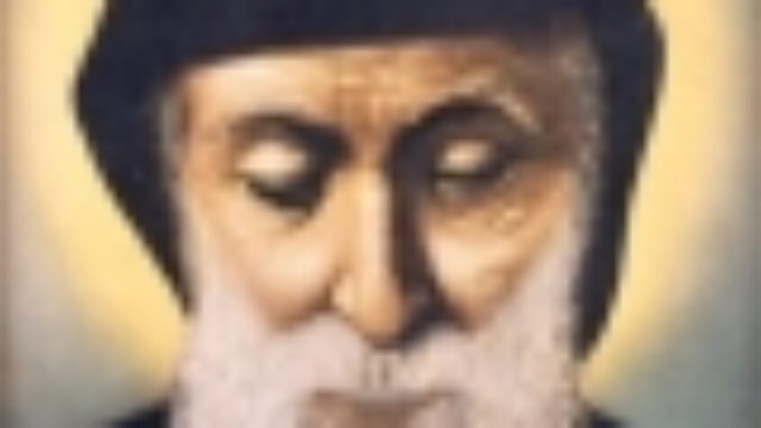 Les reliques de saint Charbel, l&rsquo;homme de prière, à la cathédrale de Namur