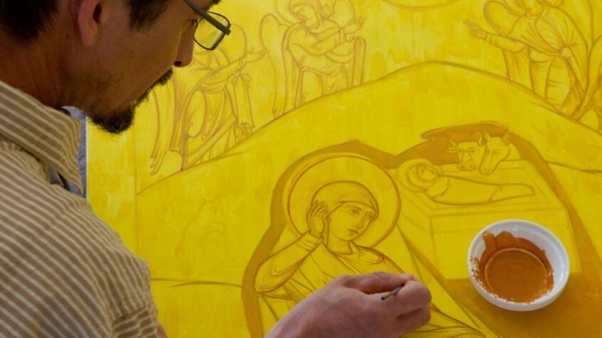 Pâques: Une Lumière a resplendi