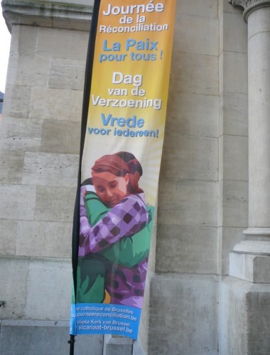 journée réconciliation Bruxelles