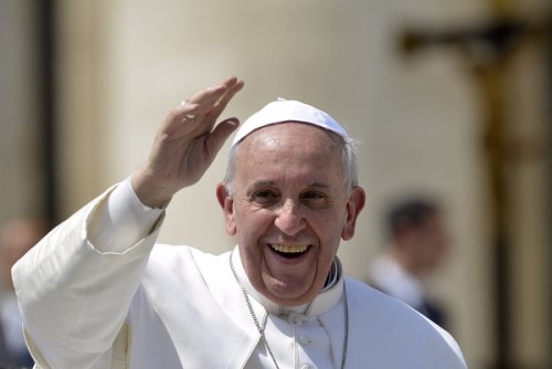 AUDIENCE DU PAPE FRANCOIS