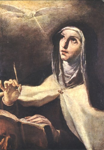 tehérèse d'Avila