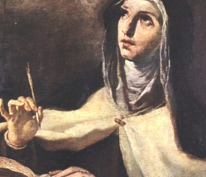 Lettre du pape pour les 500 ans de Thérèse d&rsquo;Avila