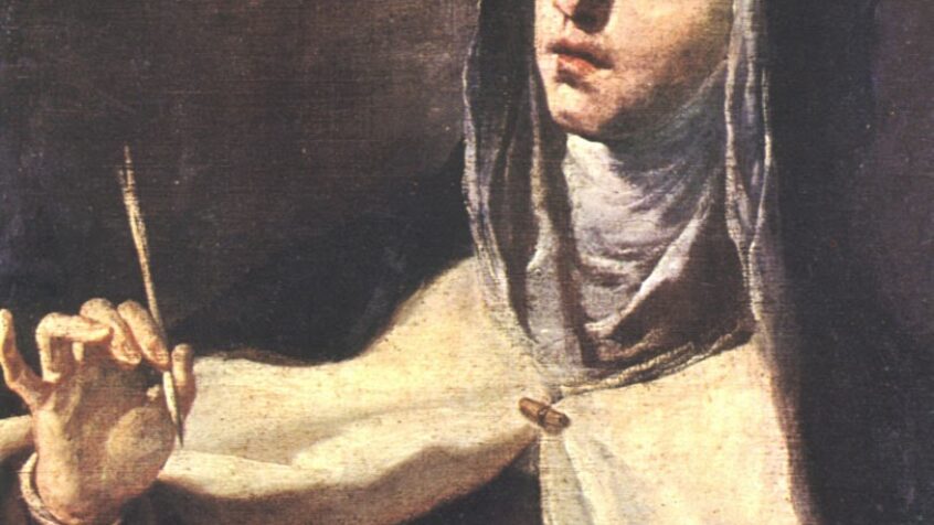 Lettre du pape pour les 500 ans de Thérèse d&rsquo;Avila