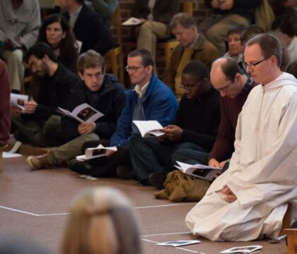 100 ans de Taizé : veillée de prière à Louvain-la-Neuve