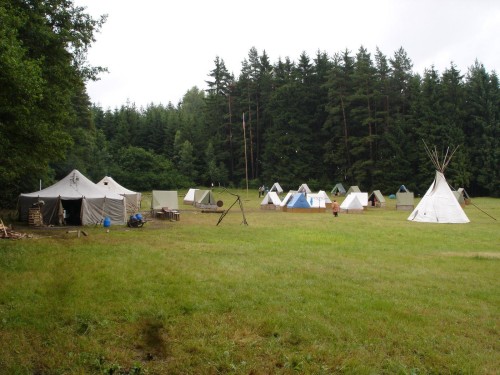 2005_summer_camp_of_scouts_from_Třebíč,_Czech_Republic